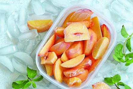 Пошаговый фото рецепт того, как правильно заморозить персики на зиму в домашних условиях Как заморозить персики для пирогов