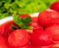 Помидоры в томатном соке - самые вкусные рецепты оригинальной консервации Как приготовить томаты в томатном соке