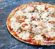 Хитрости приготовления пиццы с морепродуктами Постная пицца с кальмарами рецепт