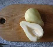 Варенье из груш с лимоном на сковороде